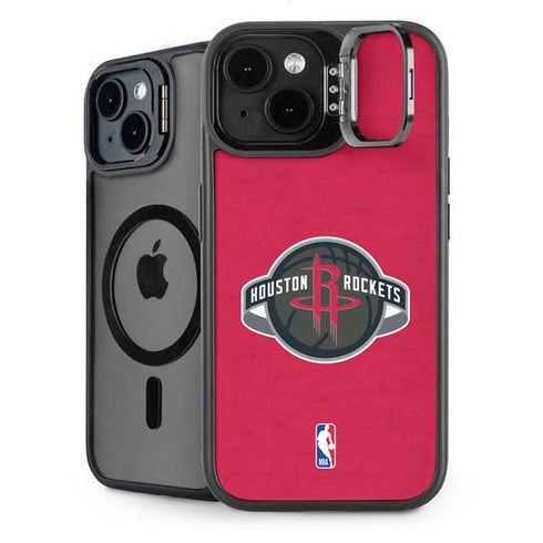 NBA Houston Rockets Distressed iPhone 13 Kickstand Case